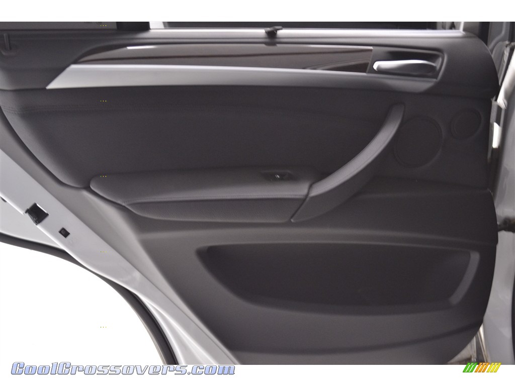 2012 X5 xDrive50i - Titanium Silver Metallic / Black photo #20