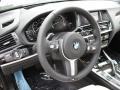 BMW X3 xDrive35i Deep Sea Blue Metallic photo #14