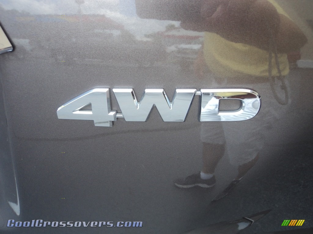 2010 CR-V EX-L AWD - Polished Metal Metallic / Ivory photo #28