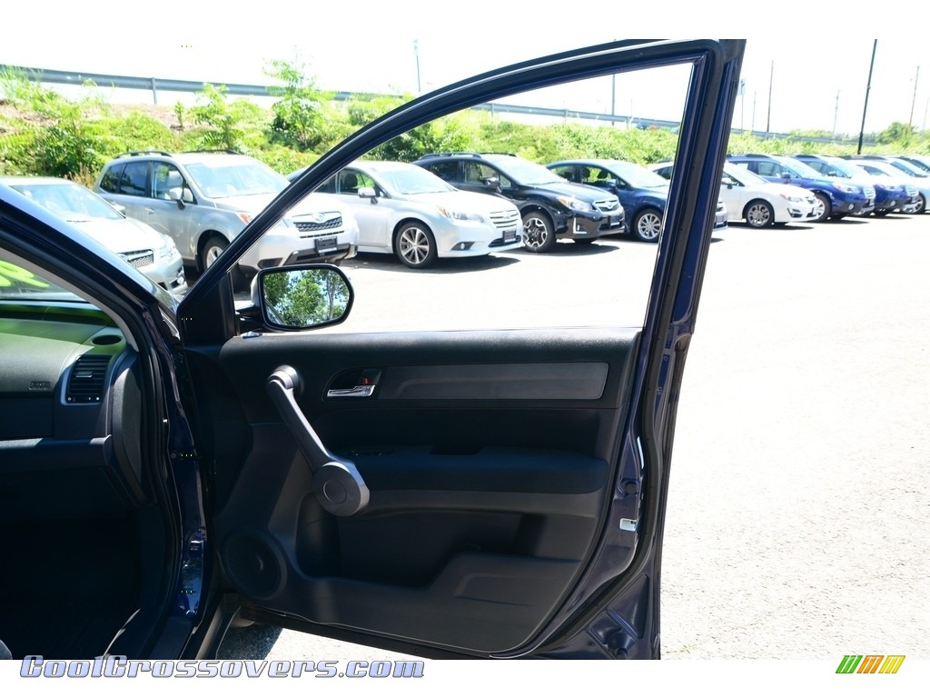 2008 CR-V EX 4WD - Royal Blue Pearl / Black photo #21