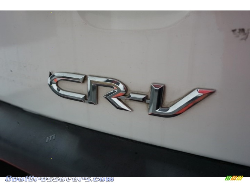 2004 CR-V LX 4WD - Taffeta White / Black photo #79