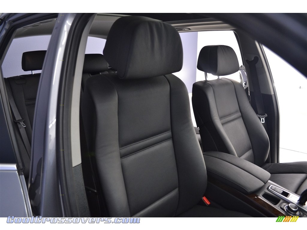 2013 X5 xDrive 35i Premium - Space Gray Metallic / Black photo #17