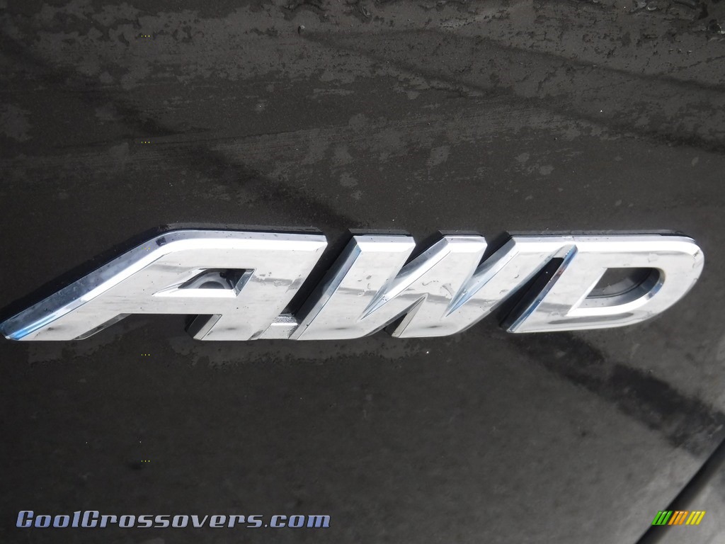 2014 CR-V EX-L AWD - Kona Coffee Metallic / Black photo #10