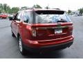 Ford Explorer XLT Ruby Red photo #13