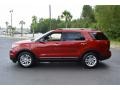 Ford Explorer XLT Ruby Red photo #14