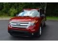 Ford Explorer XLT Ruby Red photo #15