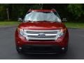 Ford Explorer XLT Ruby Red photo #16