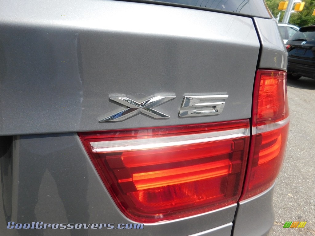 2011 X5 xDrive 35i - Space Gray Metallic / Black photo #7