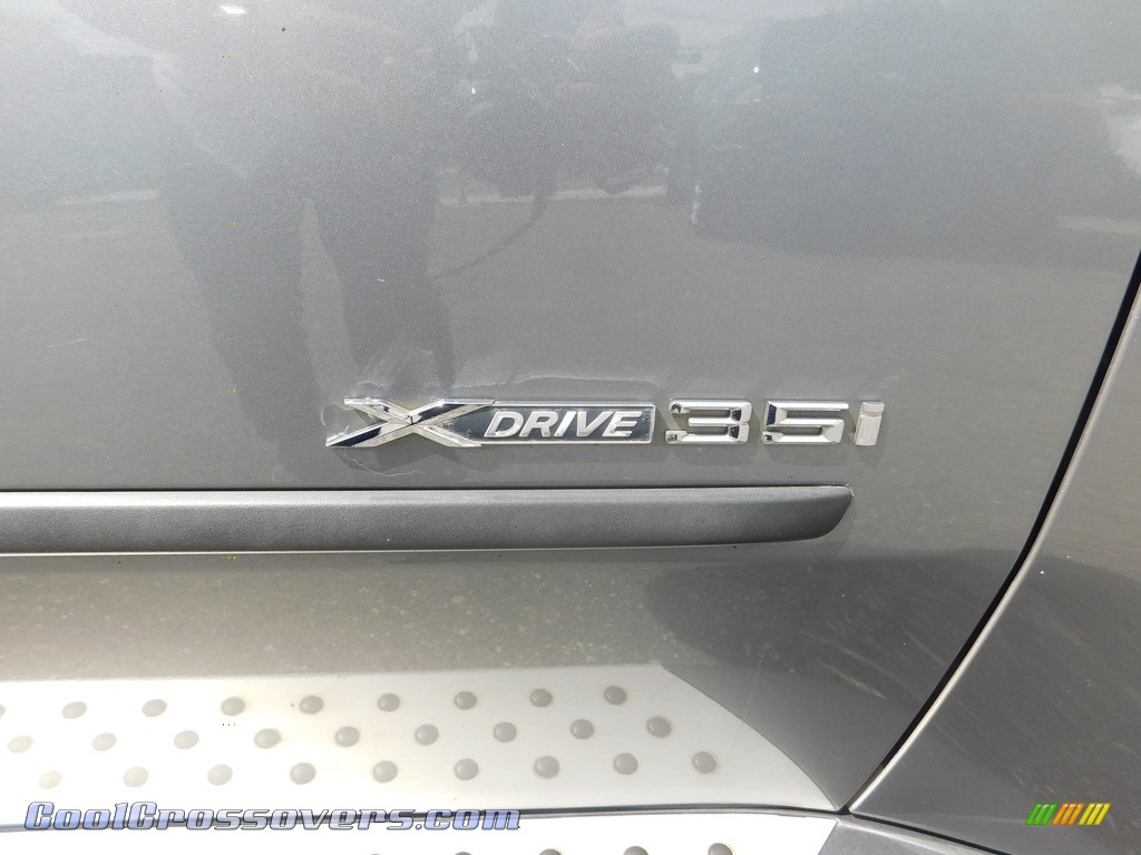 2011 X5 xDrive 35i - Space Gray Metallic / Black photo #10
