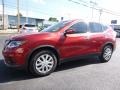 Nissan Rogue S AWD Cayenne Red photo #8