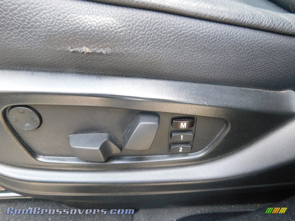 2011 X5 xDrive 35i - Space Gray Metallic / Black photo #16