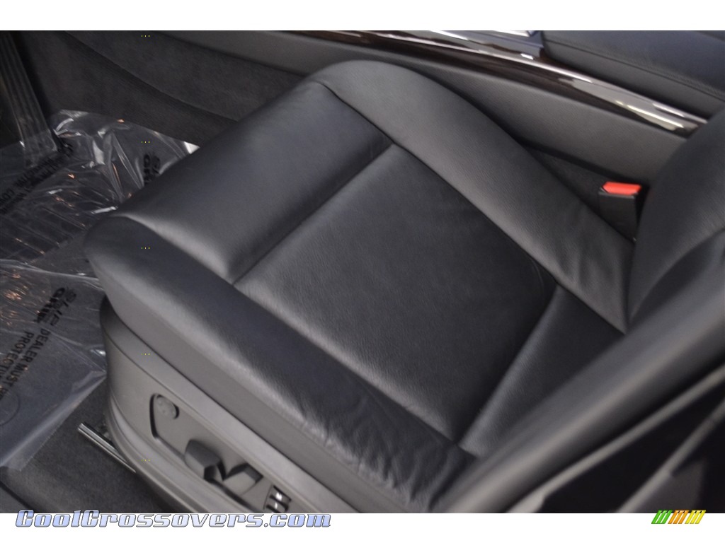 2013 X5 xDrive 35i Premium - Black Sapphire Metallic / Black photo #22