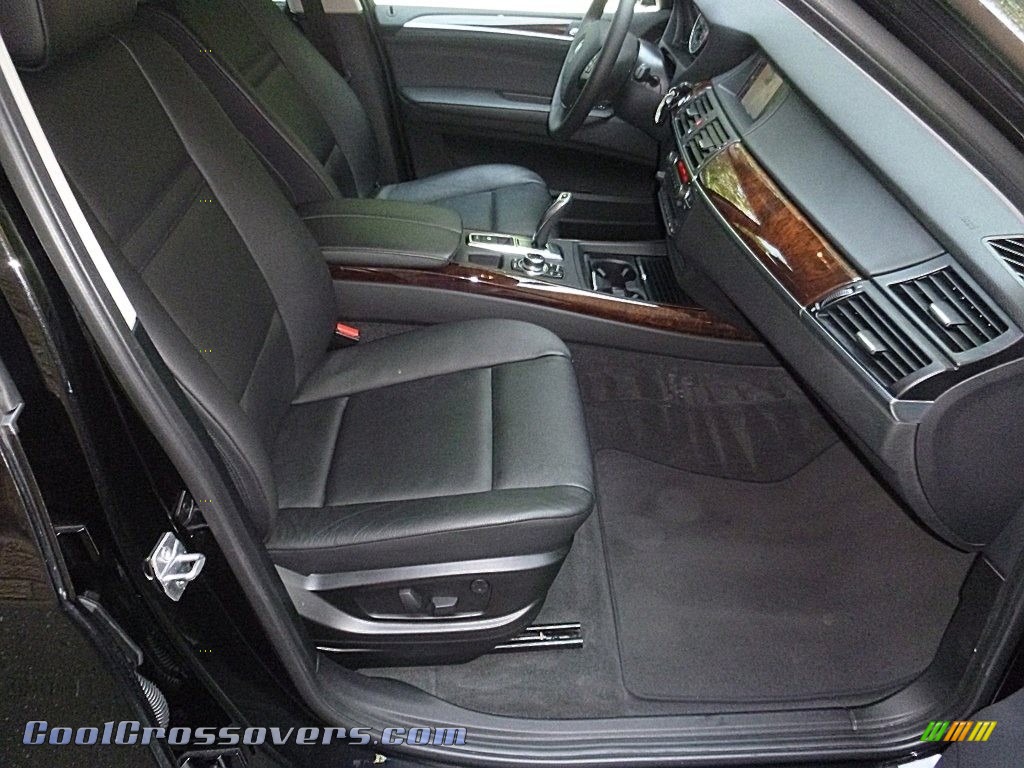 2013 X5 xDrive 35i Premium - Black Sapphire Metallic / Black photo #18
