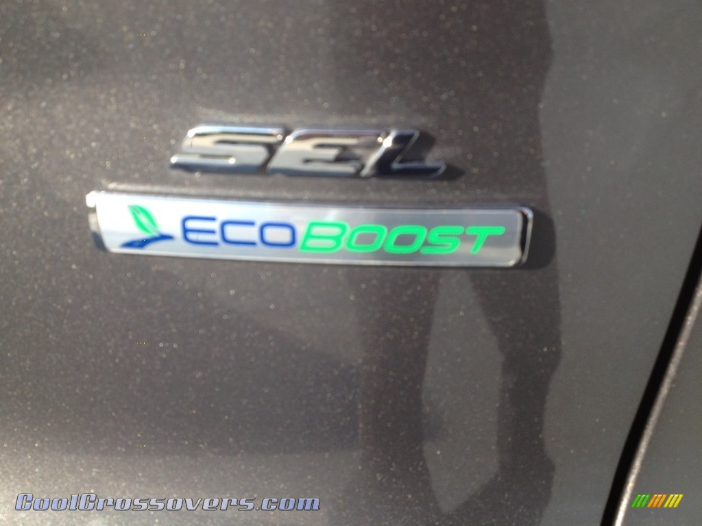2013 Escape SEL 1.6L EcoBoost - Sterling Gray Metallic / Charcoal Black photo #12