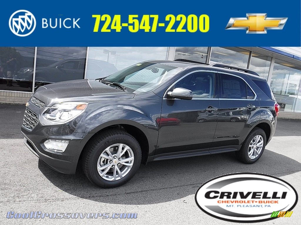2017 Chevrolet Equinox LT AWD in Nightfall Gray Metallic ...