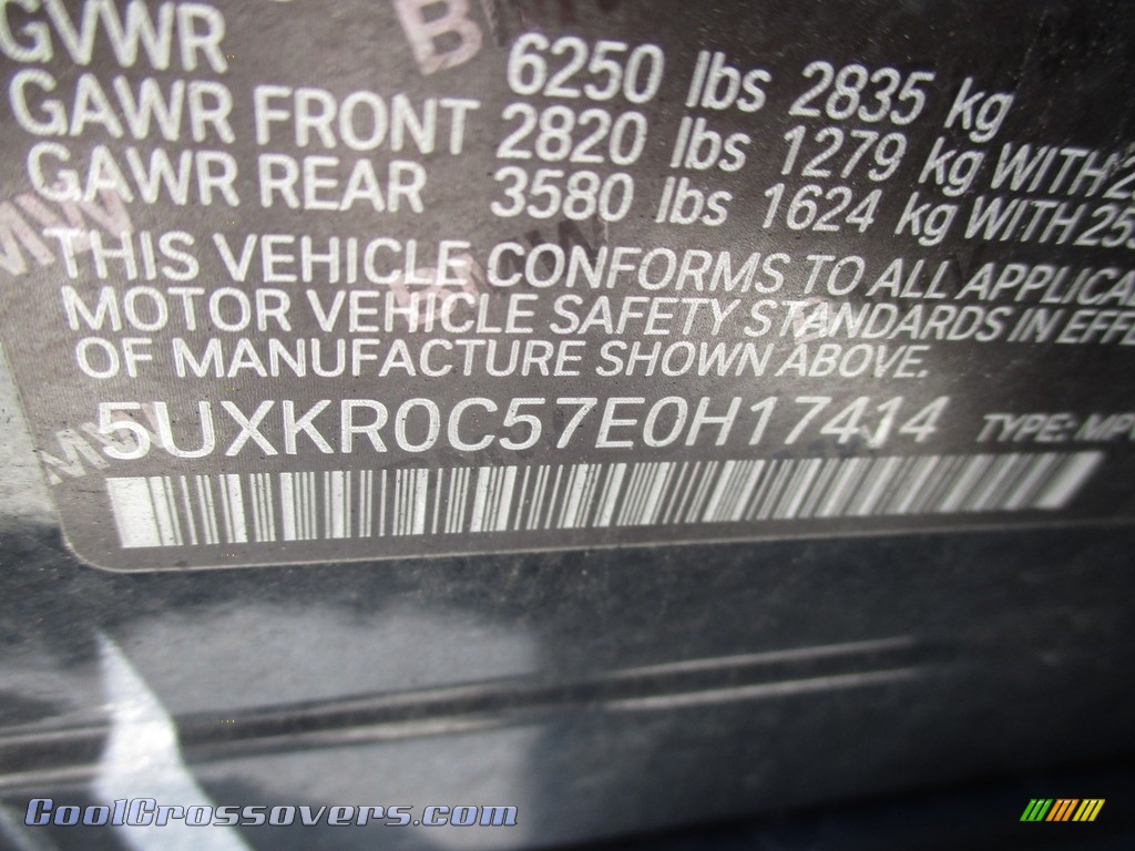 2014 X5 xDrive35i - Jet Black / Black photo #19