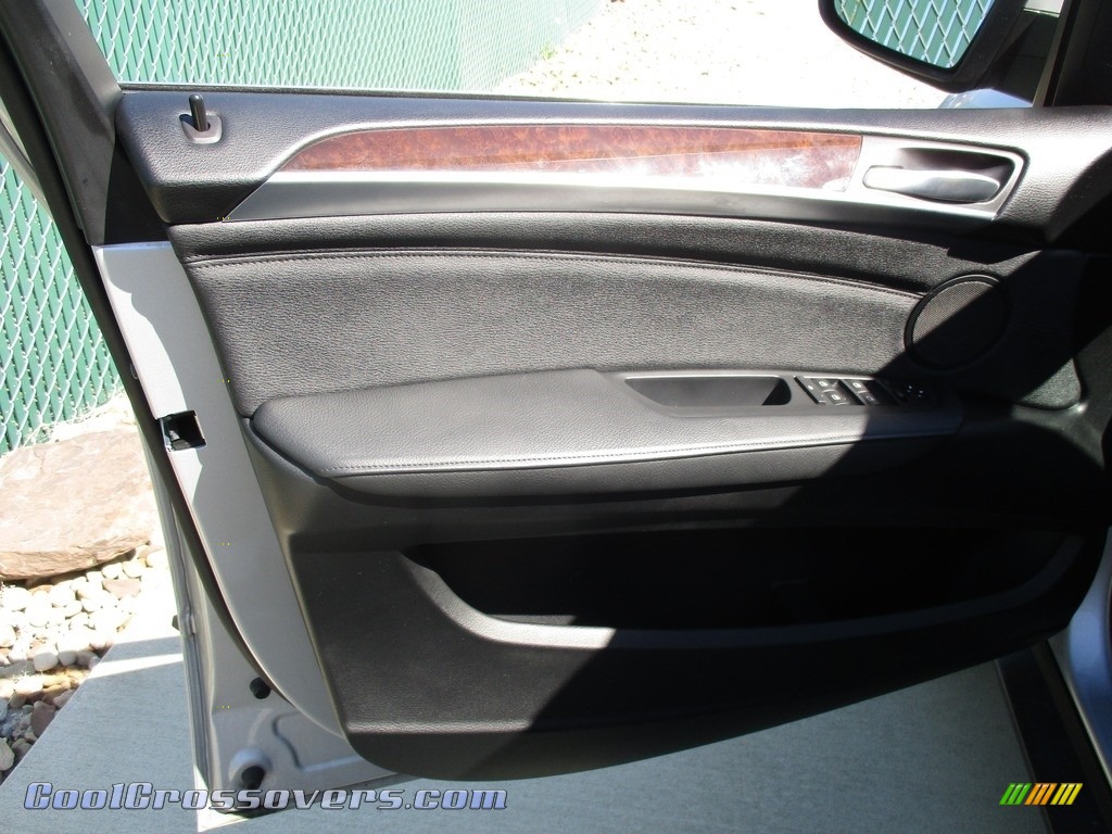 2013 X5 xDrive 35i Premium - Titanium Silver Metallic / Black photo #10