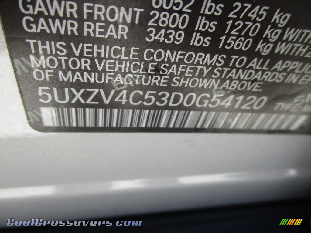 2013 X5 xDrive 35i Premium - Titanium Silver Metallic / Black photo #19