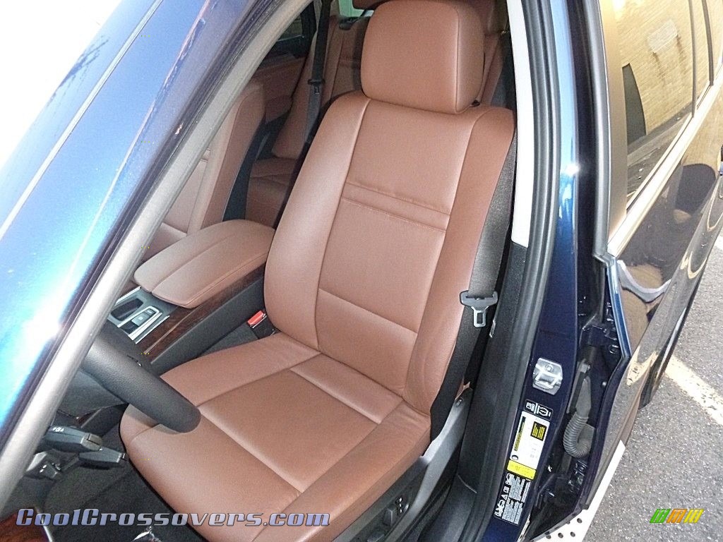 2013 X5 xDrive 35i Premium - Deep Sea Blue Metallic / Cinnamon Brown photo #11