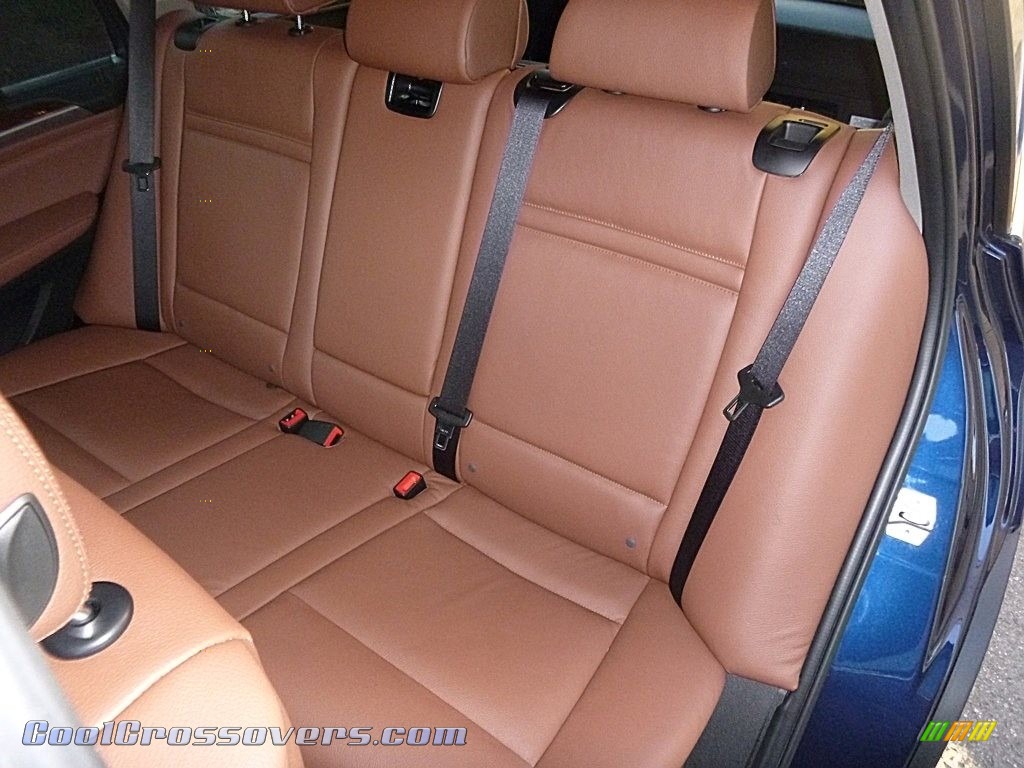 2013 X5 xDrive 35i Premium - Deep Sea Blue Metallic / Cinnamon Brown photo #14