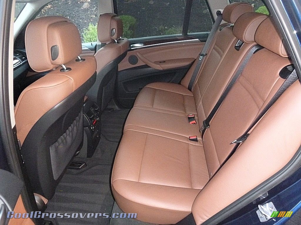2013 X5 xDrive 35i Premium - Deep Sea Blue Metallic / Cinnamon Brown photo #15