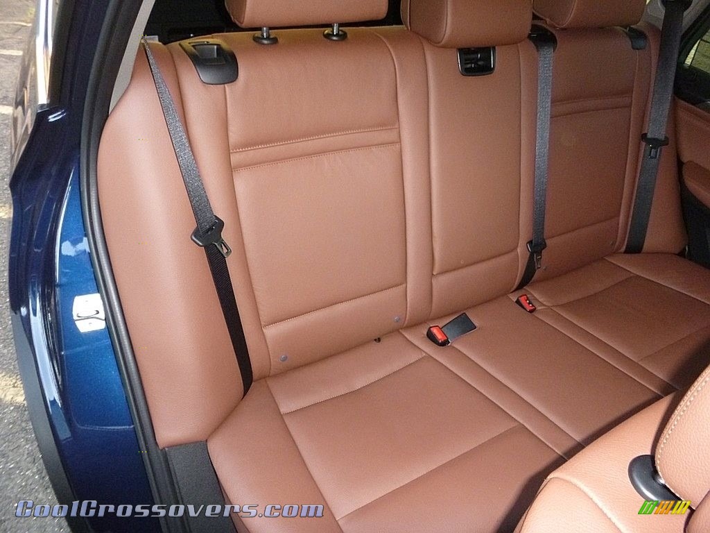 2013 X5 xDrive 35i Premium - Deep Sea Blue Metallic / Cinnamon Brown photo #20
