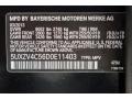 BMW X5 xDrive 35i Premium Black Sapphire Metallic photo #21