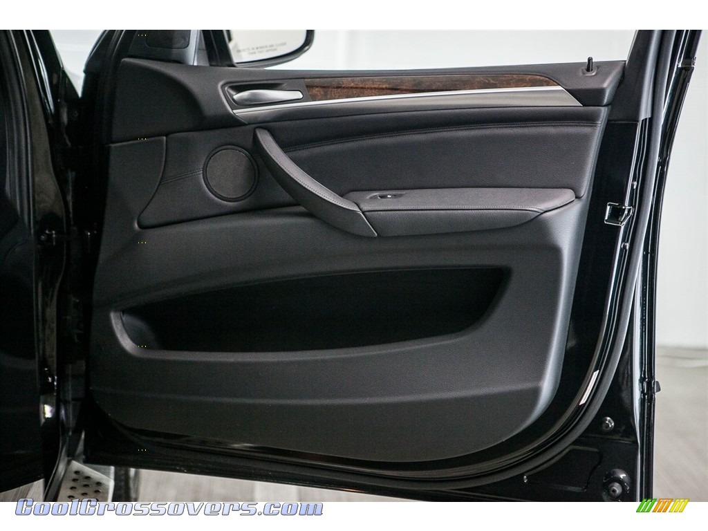 2013 X5 xDrive 35i Premium - Black Sapphire Metallic / Black photo #25
