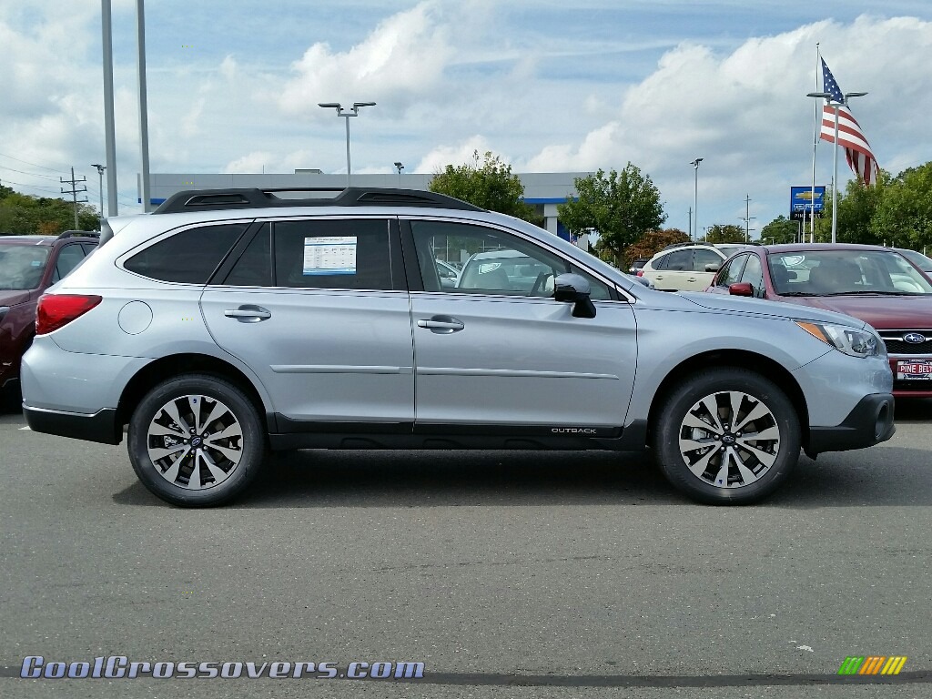 2017 Outback 3.6R Limited - Ice Silver Metallic / Slate Black photo #3