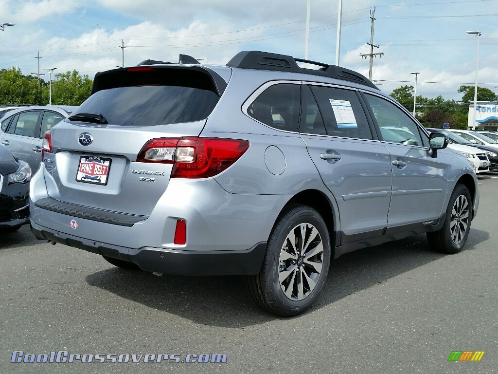 2017 Outback 3.6R Limited - Ice Silver Metallic / Slate Black photo #4