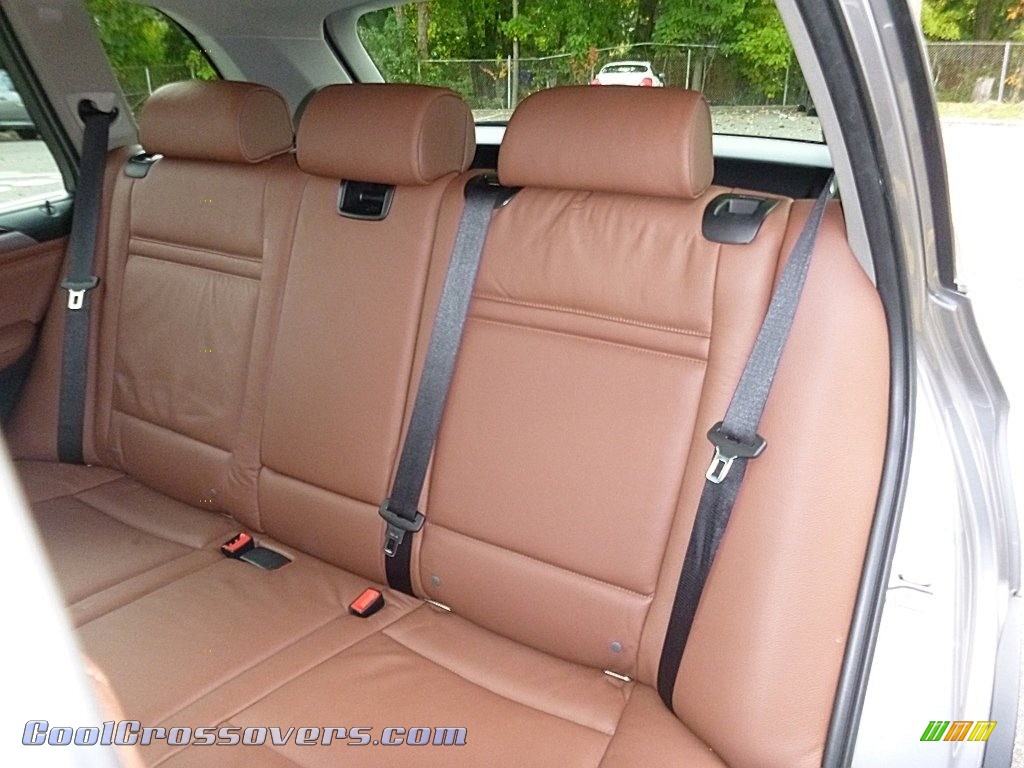 2013 X5 xDrive 35i Premium - Space Gray Metallic / Cinnamon Brown photo #15