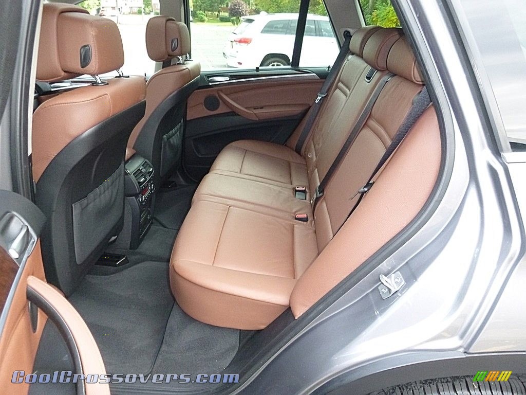 2013 X5 xDrive 35i Premium - Space Gray Metallic / Cinnamon Brown photo #16