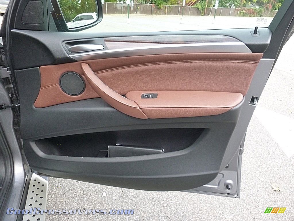 2013 X5 xDrive 35i Premium - Space Gray Metallic / Cinnamon Brown photo #17