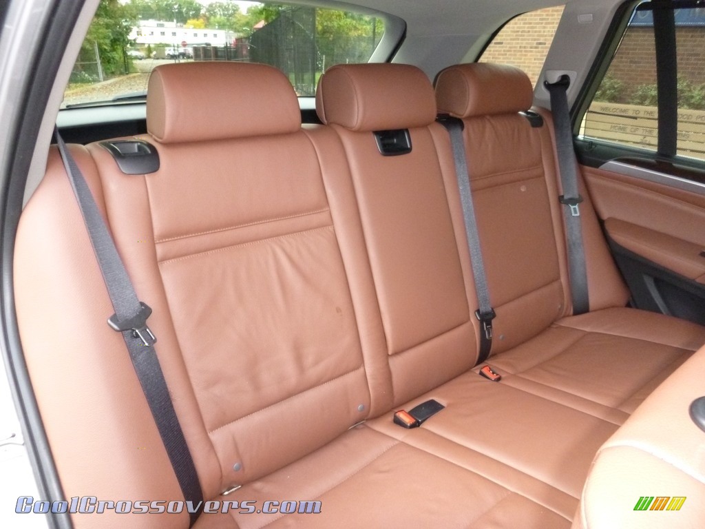 2013 X5 xDrive 35i Premium - Space Gray Metallic / Cinnamon Brown photo #21