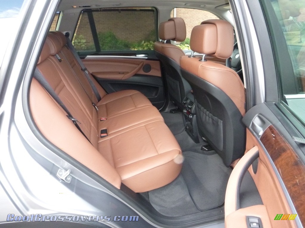2013 X5 xDrive 35i Premium - Space Gray Metallic / Cinnamon Brown photo #22