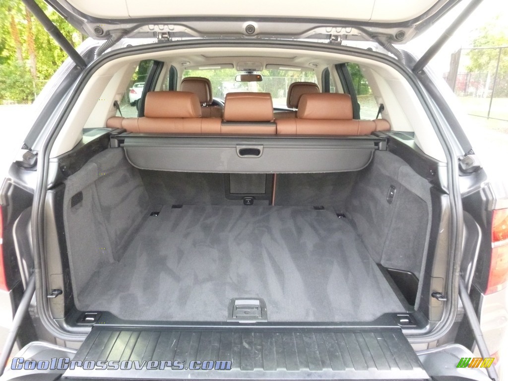 2013 X5 xDrive 35i Premium - Space Gray Metallic / Cinnamon Brown photo #25