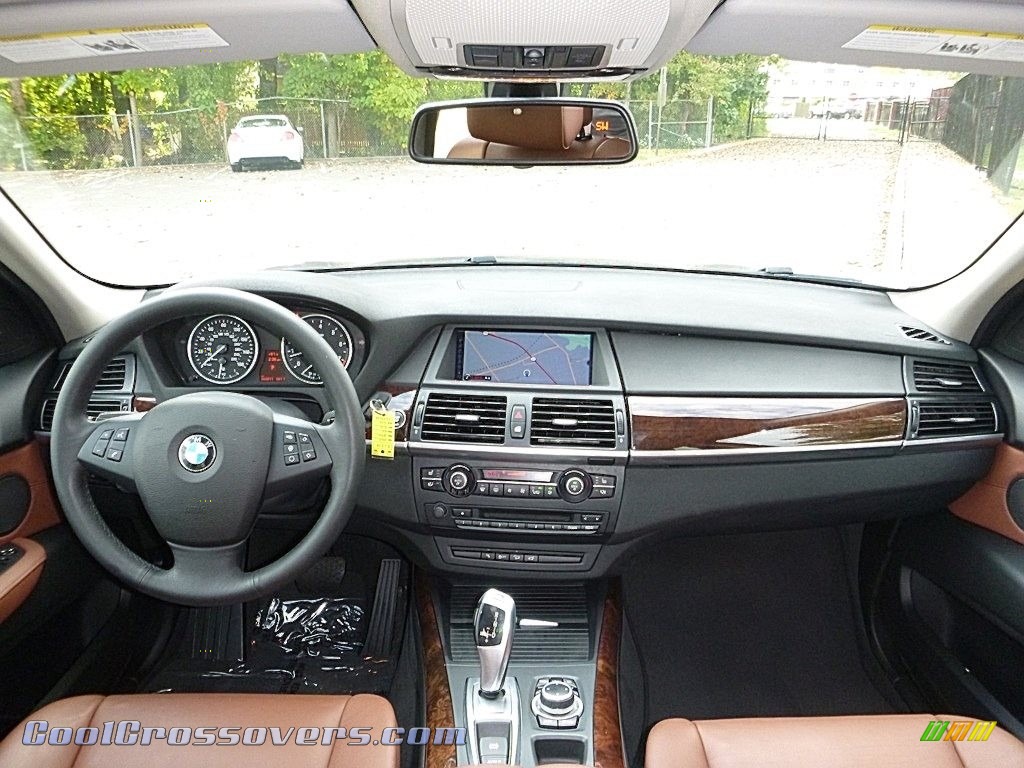 2013 X5 xDrive 35i Premium - Space Gray Metallic / Cinnamon Brown photo #28