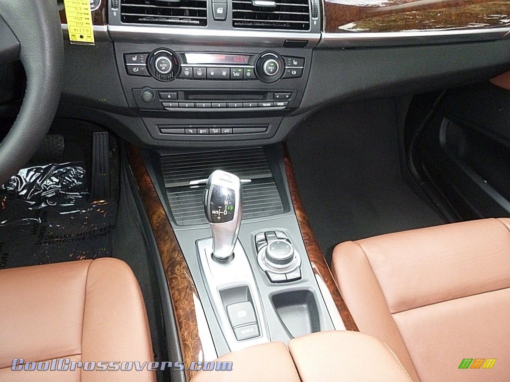 2013 X5 xDrive 35i Premium - Space Gray Metallic / Cinnamon Brown photo #35
