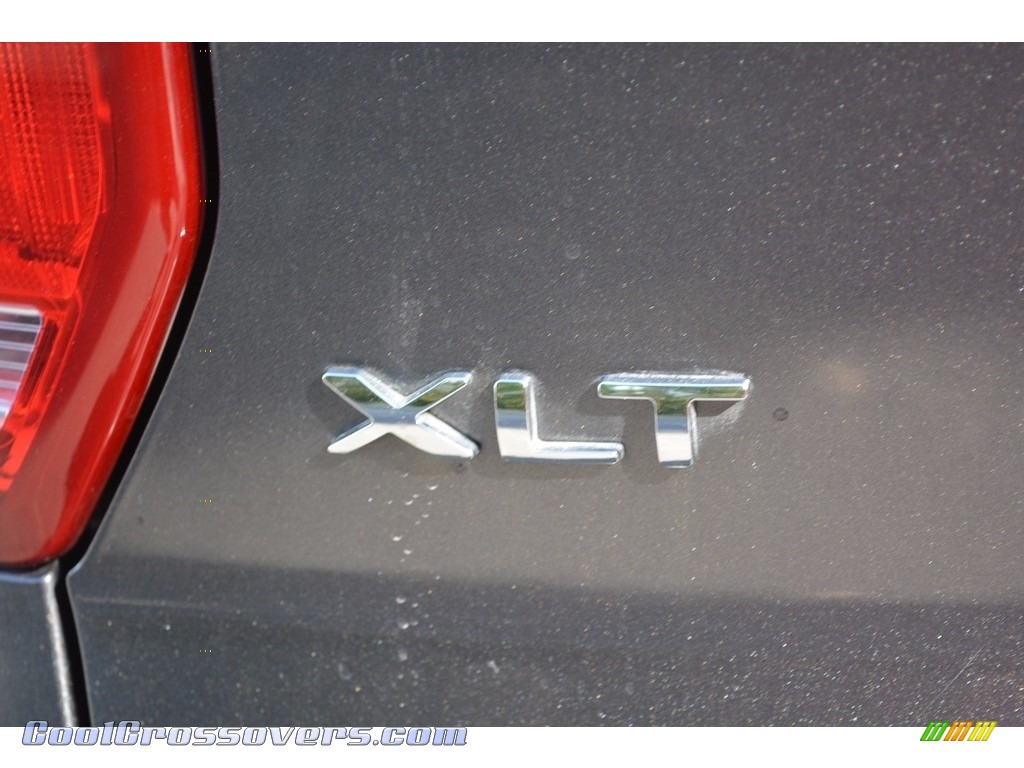 2016 Explorer XLT 4WD - Magnetic Metallic / Ebony Black photo #6
