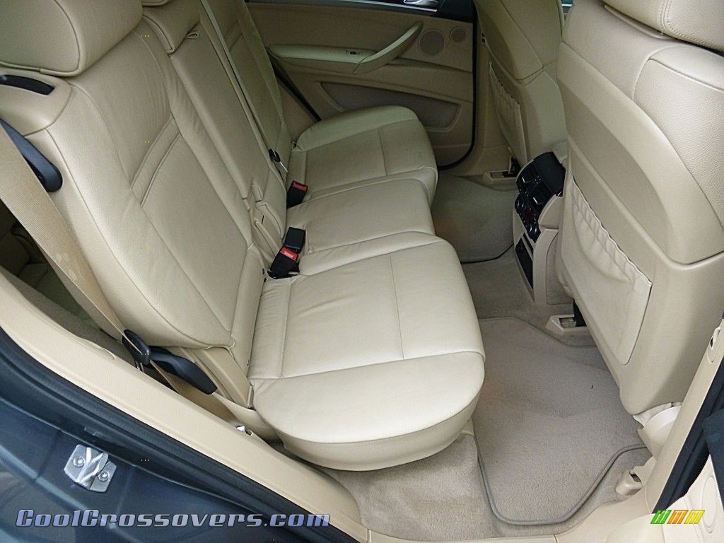 2013 X5 xDrive 35i Premium - Platinum Gray Metallic / Sand Beige photo #22