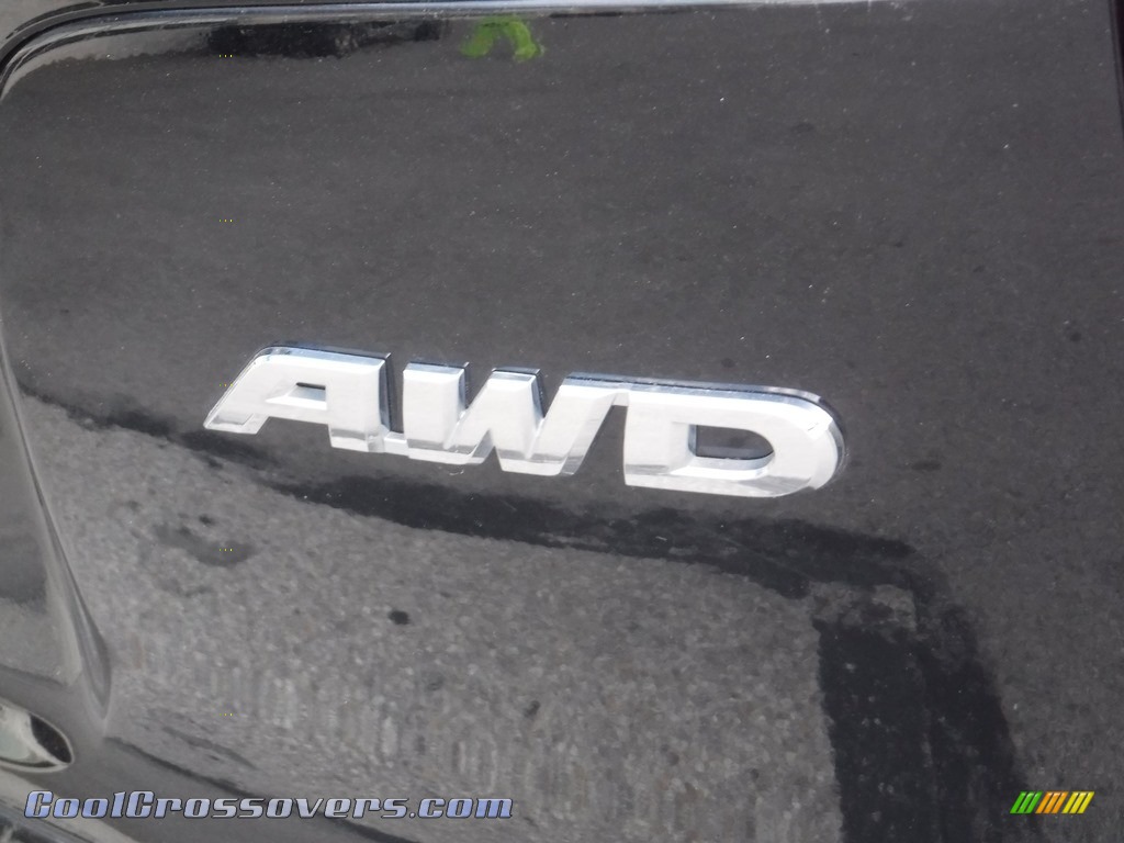 2014 CR-V EX-L AWD - Crystal Black Pearl / Black photo #9