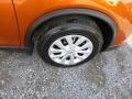 Nissan Rogue S AWD Monarch Orange photo #2