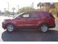Ford Explorer FWD Ruby Red photo #7