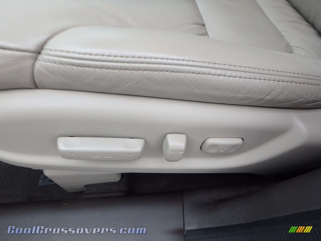 2014 CR-V EX-L AWD - White Diamond Pearl / Beige photo #19