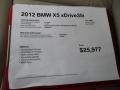 BMW X5 xDrive35i Premium Sparkling Bronze Metallic photo #12