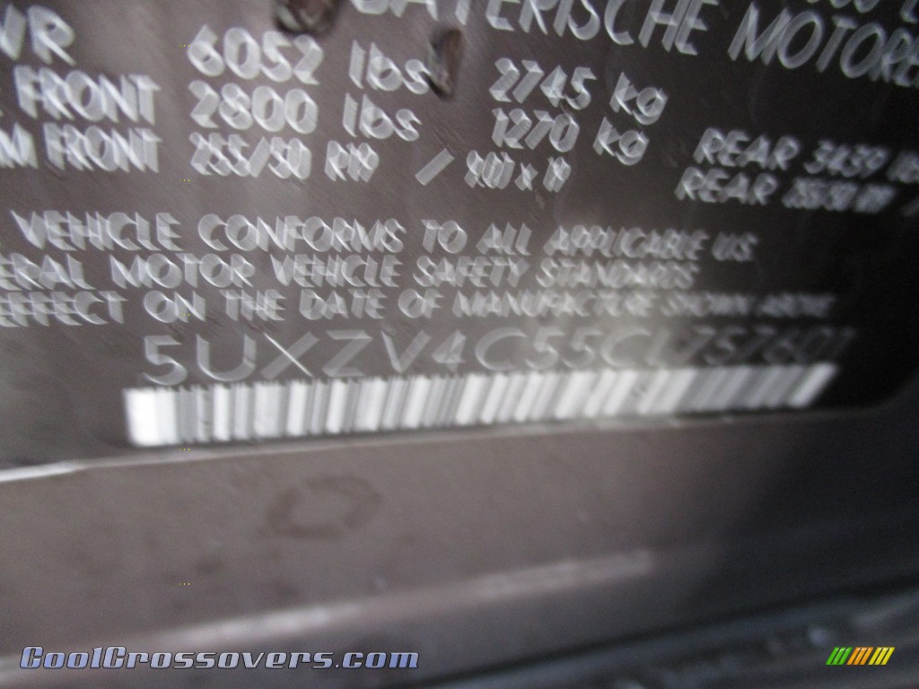 2012 X5 xDrive35i Premium - Sparkling Bronze Metallic / Oyster photo #19