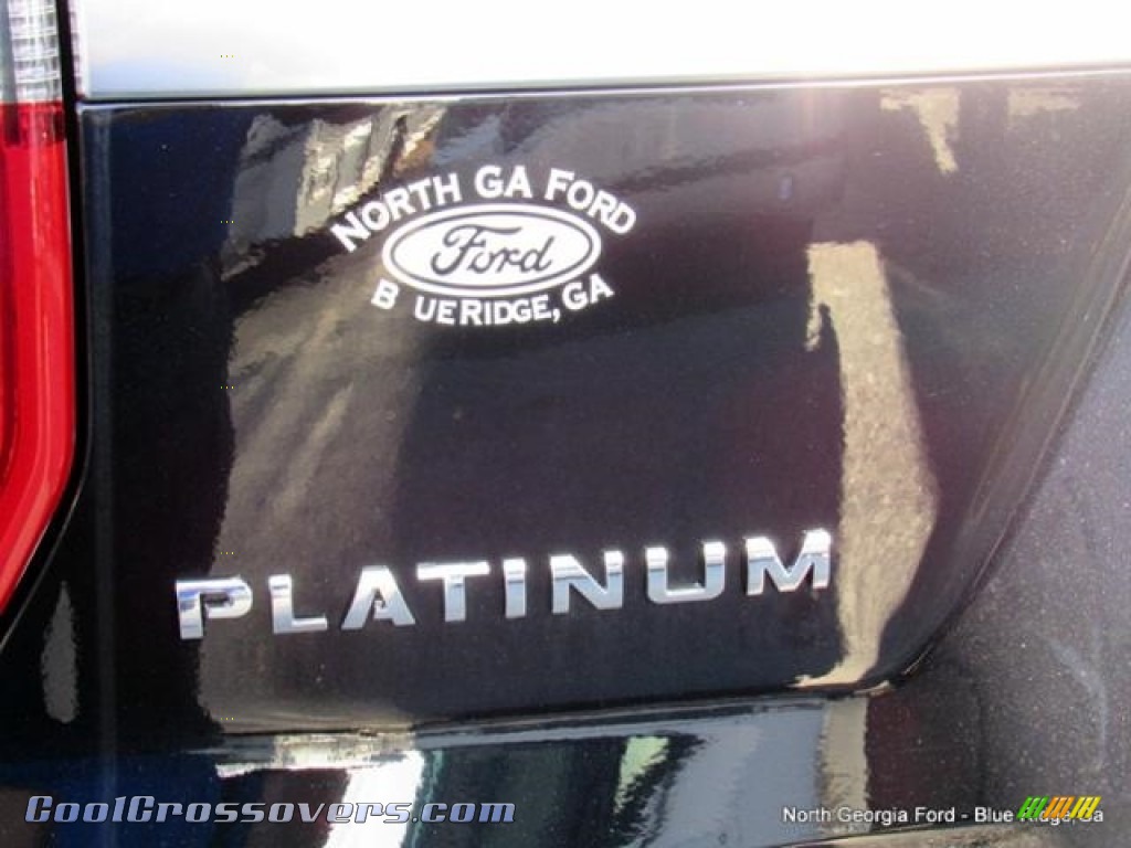 2017 Explorer Platinum 4WD - Shadow Black / Medium Soft Ceramic photo #42