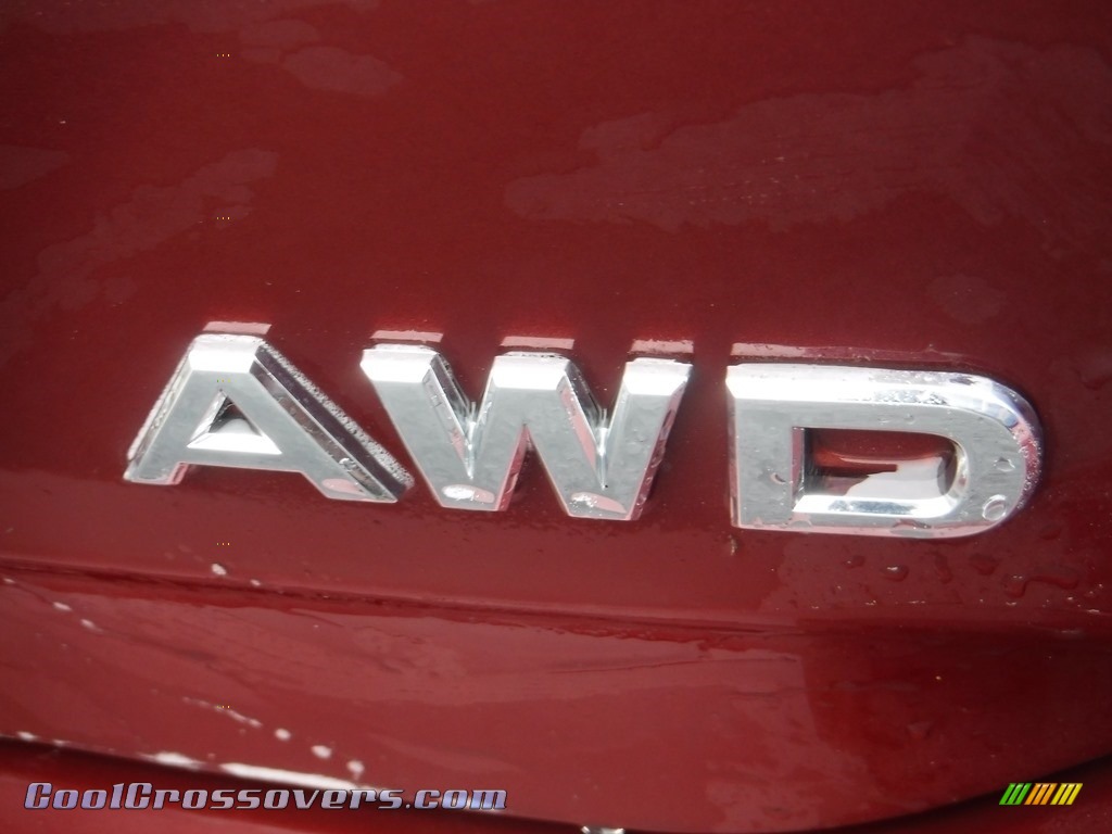 2012 Murano S AWD - Merlot / Beige photo #9