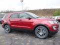 Ford Explorer Sport 4WD Ruby Red photo #1