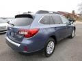 Subaru Outback 2.5i Premium Twilight Blue Metallic photo #7